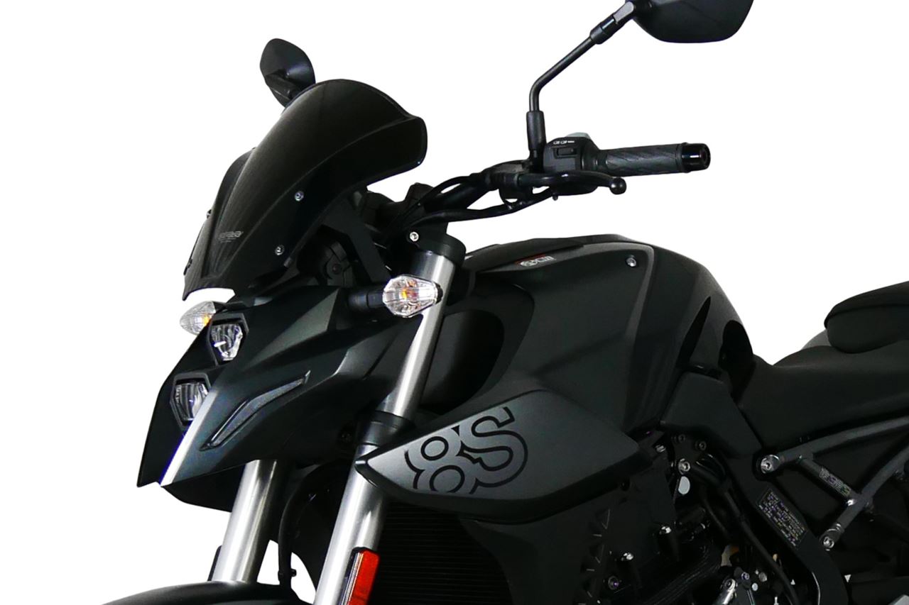スクリーン ツーリング ブラック 幅365×長さ300mm GSX-8S