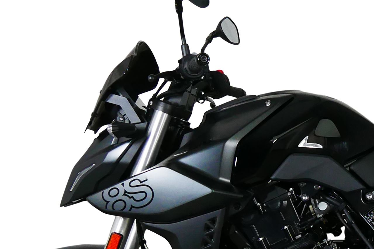 スクリーン ツーリング ブラック 幅365×長さ300mm GSX-8S