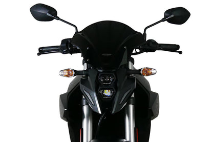 スクリーン ツーリング ブラック 幅365×長さ300mm GSX-8S