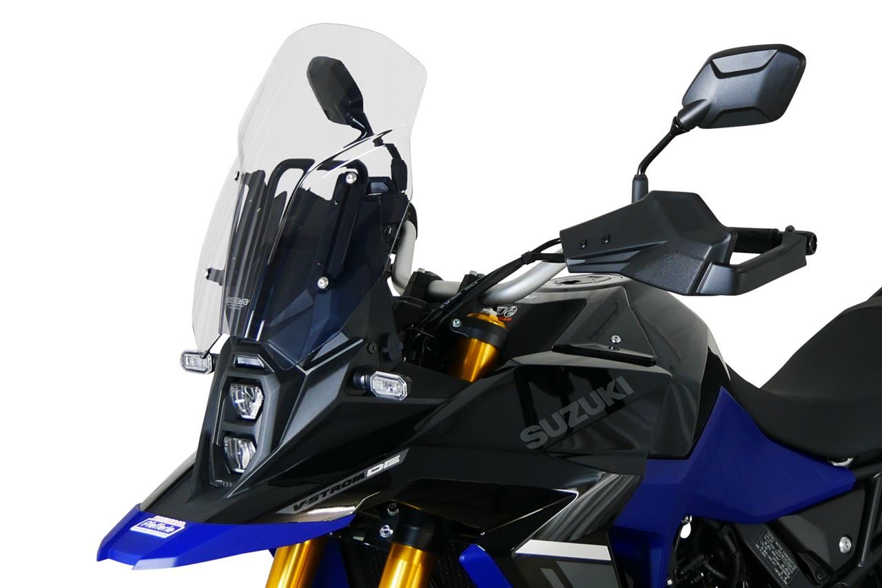 Screen Touring Clear, Width 365 x Length 425mm, V-Strom 800/DE