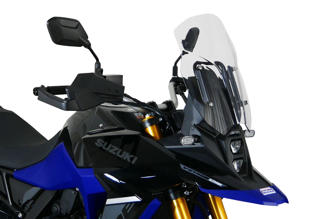 Screen Touring Clear, Width 365 x Length 425mm, V-Strom 800/DE