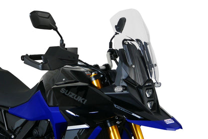 Screen Touring Clear, Width 365 x Length 425mm, V-Strom 800/DE