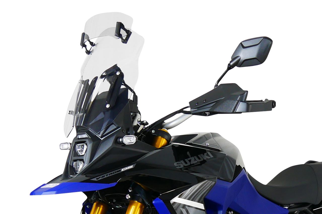 スクリーン ヴァリオツーリング クリア 幅365×長さ450mm Vストローム800/DE