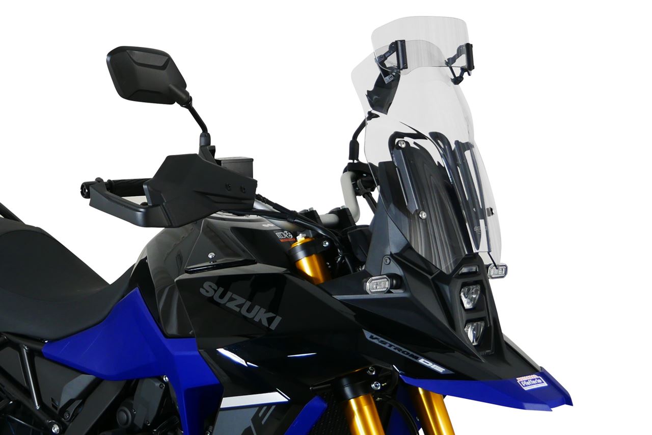 スクリーン ヴァリオツーリング クリア 幅365×長さ450mm Vストローム800/DE