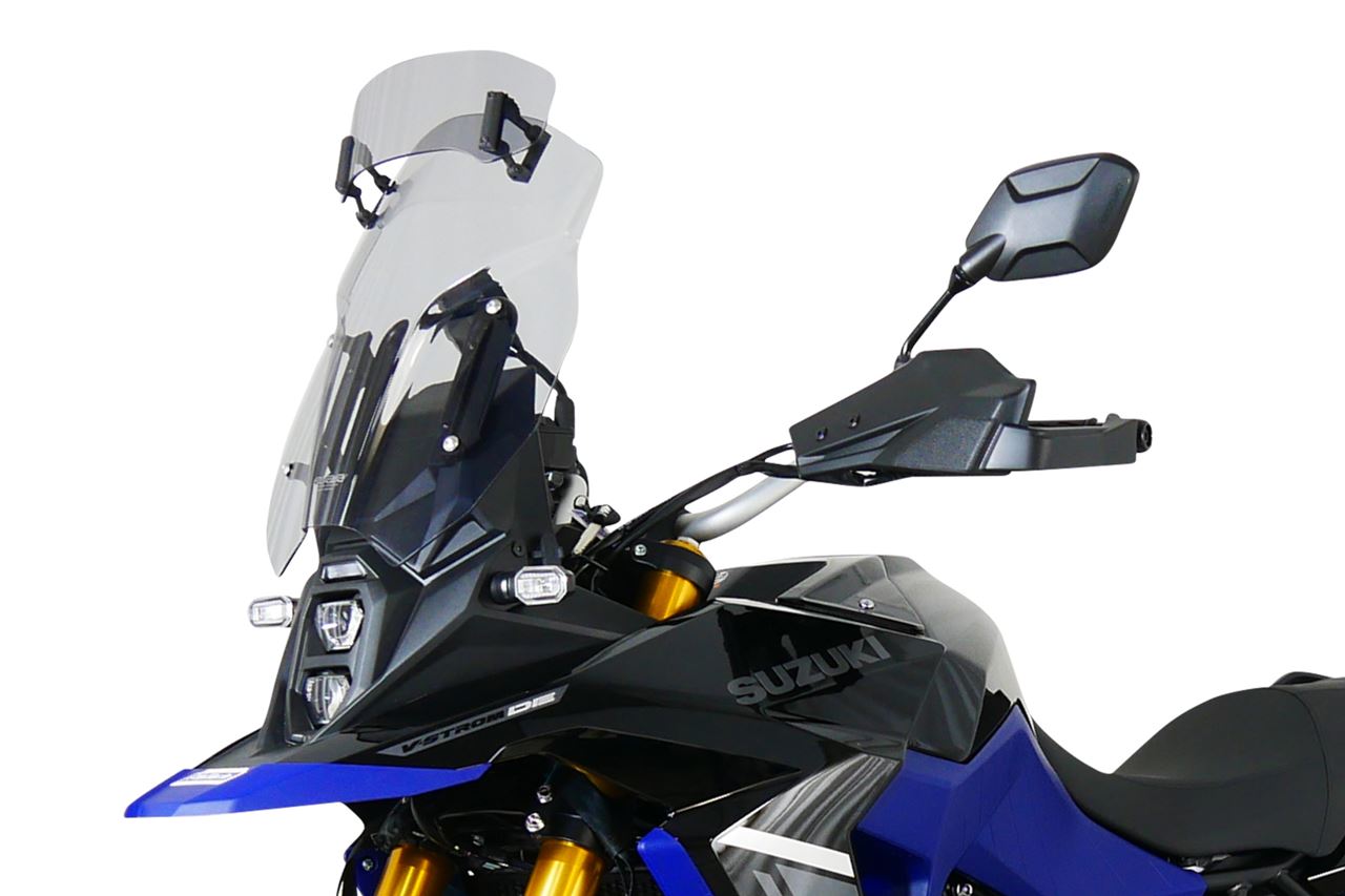 スクリーン ヴァリオツーリング スモーク 幅365×長さ450mm Vストローム800/DE