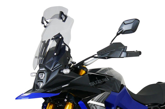 スクリーン ヴァリオツーリング スモーク 幅365×長さ450mm Vストローム800/DE