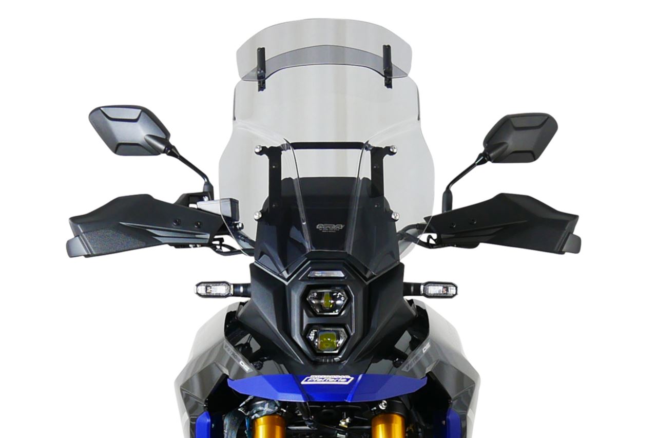 スクリーン ヴァリオツーリング スモーク 幅365×長さ450mm Vストローム800/DE