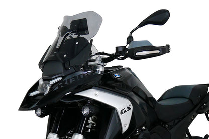 スクリーン スポーツ スモーク 幅355×長さ340mm R1300GS