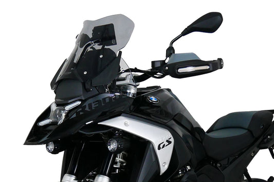 スクリーン スポーツ スモーク 幅355×長さ340mm R1300GS