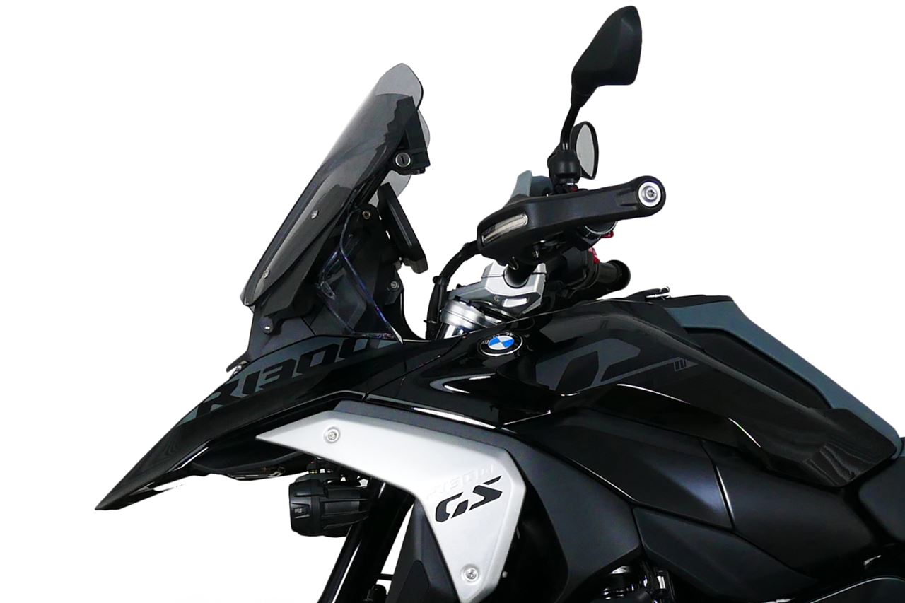 スクリーン スポーツ スモーク 幅355×長さ340mm R1300GS