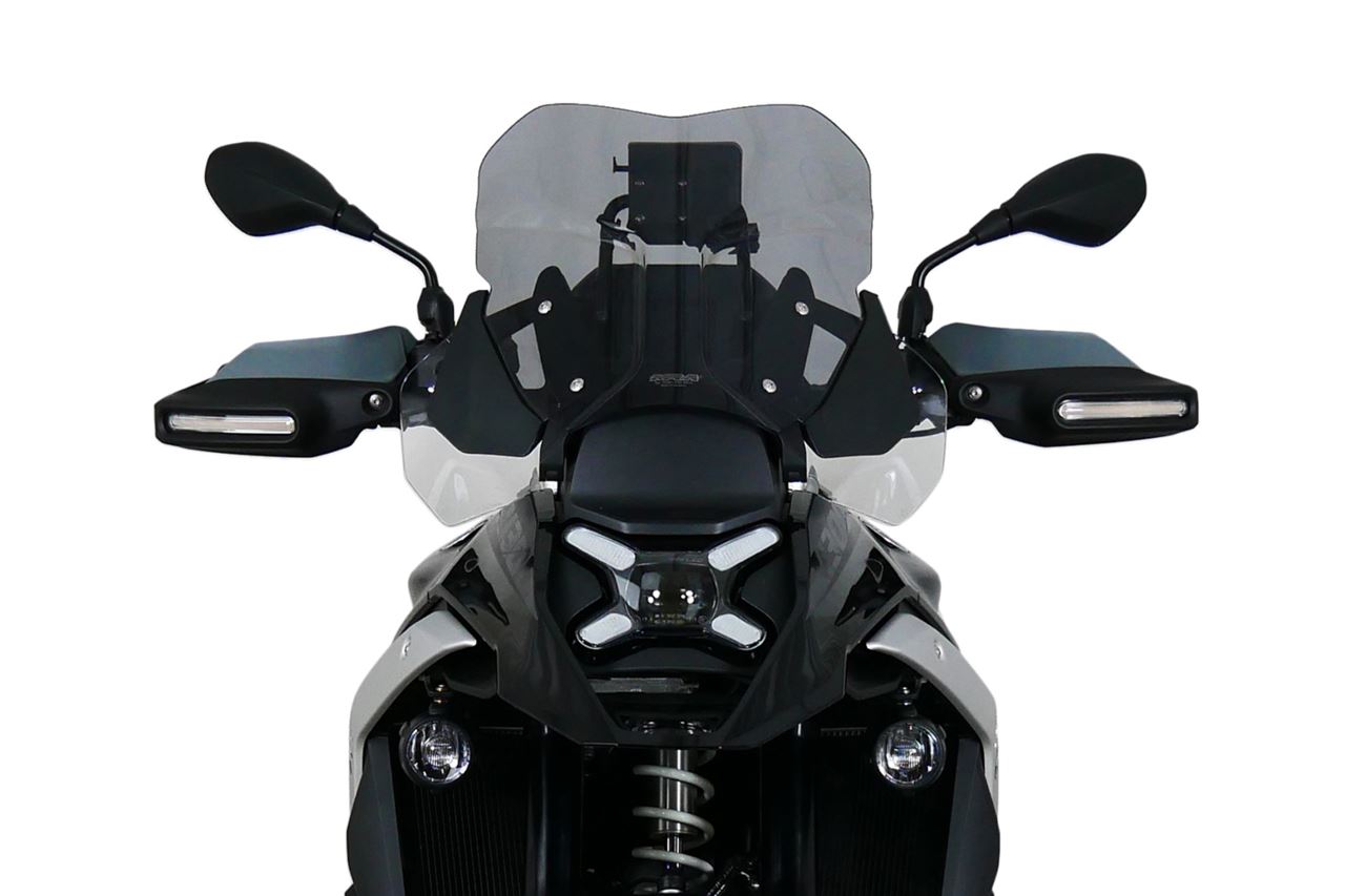 スクリーン スポーツ スモーク 幅355×長さ340mm R1300GS