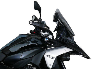 スクリーン スポーツ スモーク 幅355×長さ340mm R1300GS