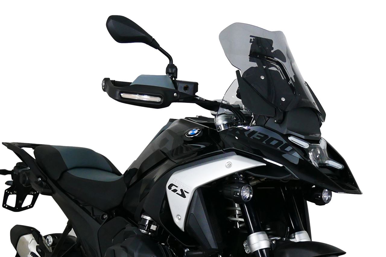 スクリーン スポーツ スモーク 幅355×長さ340mm R1300GS