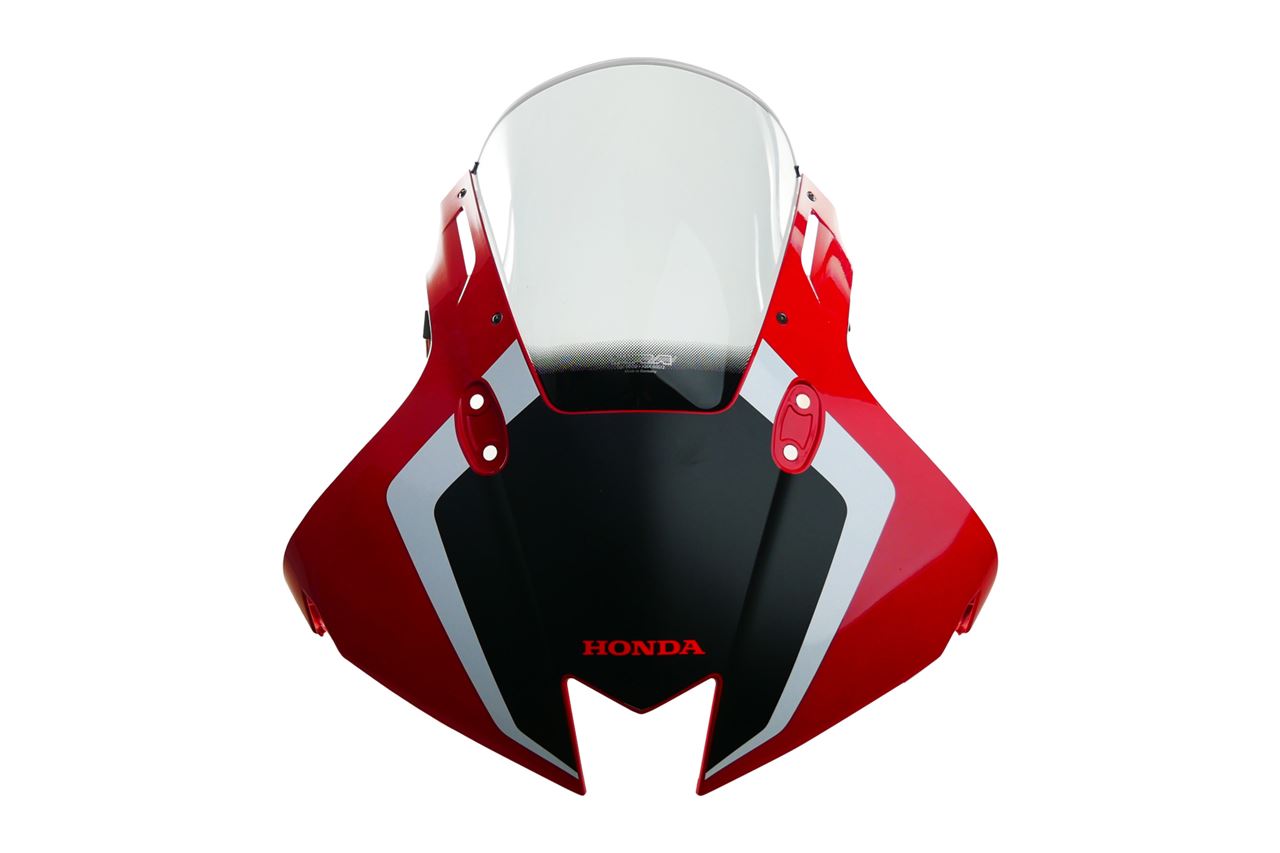 スクリーン レーシング クリア 幅210×長さ310mm CBR600RR