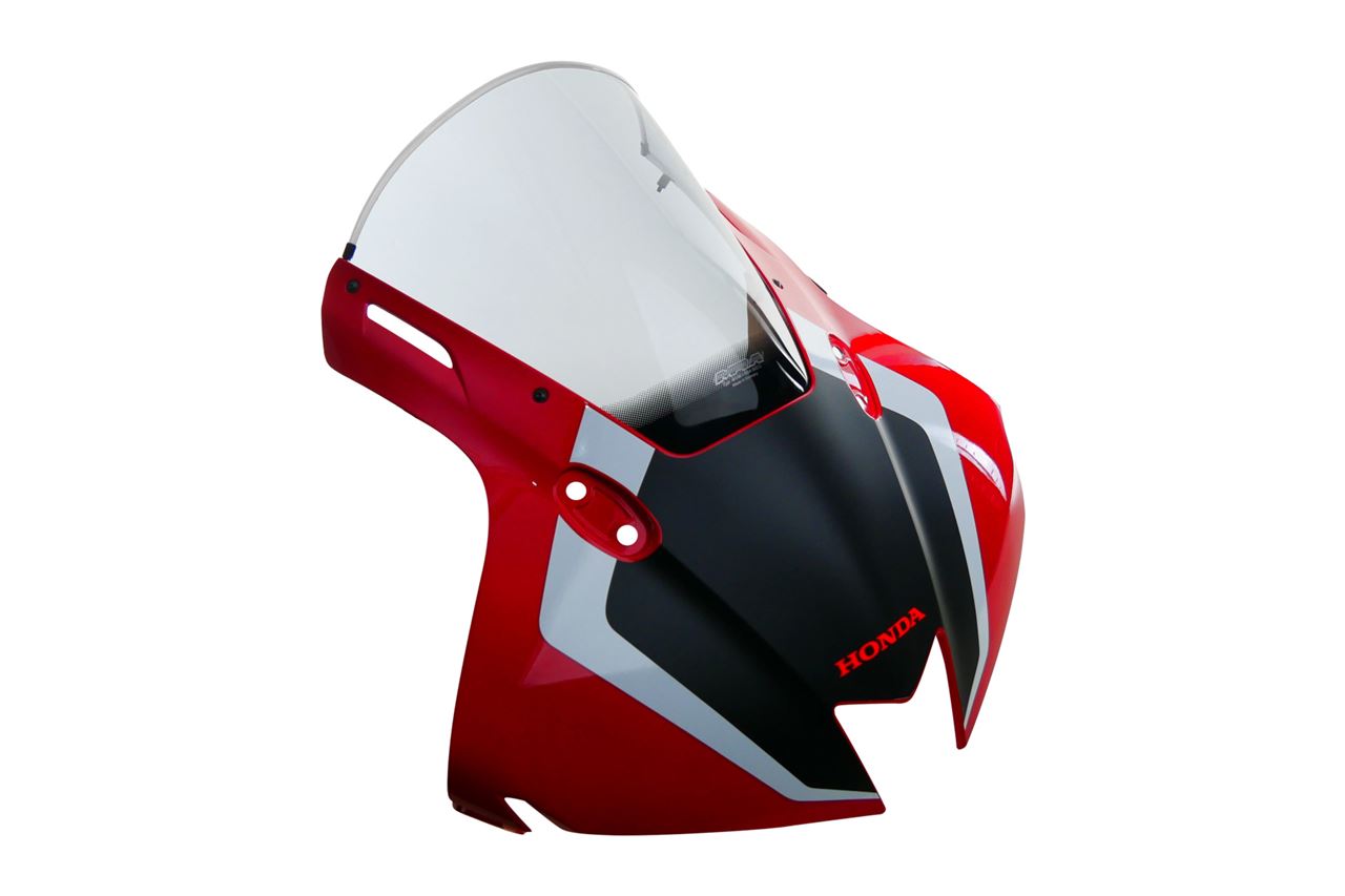 スクリーン レーシング クリア 幅210×長さ310mm CBR600RR