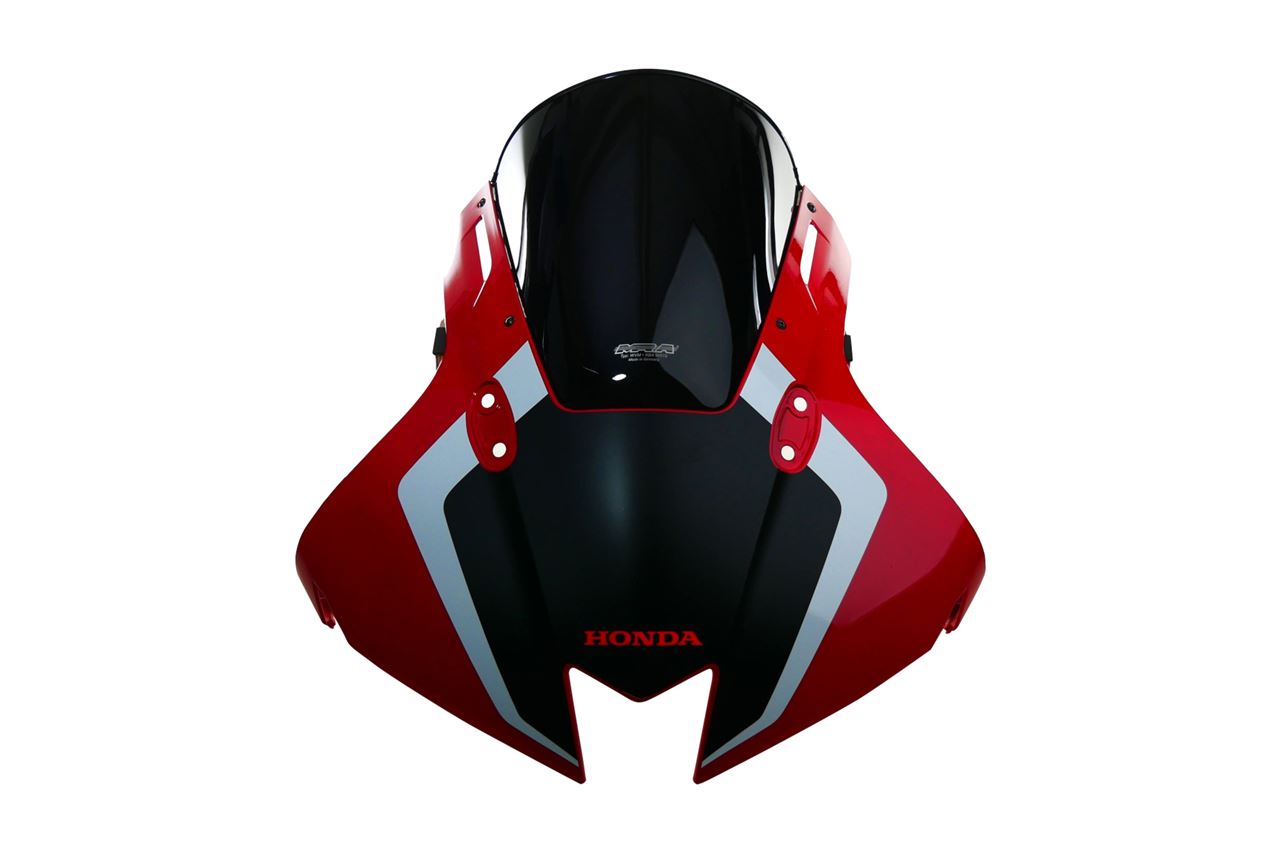 スクリーン レーシング ブラック 幅210×長さ310mm CBR600RR
