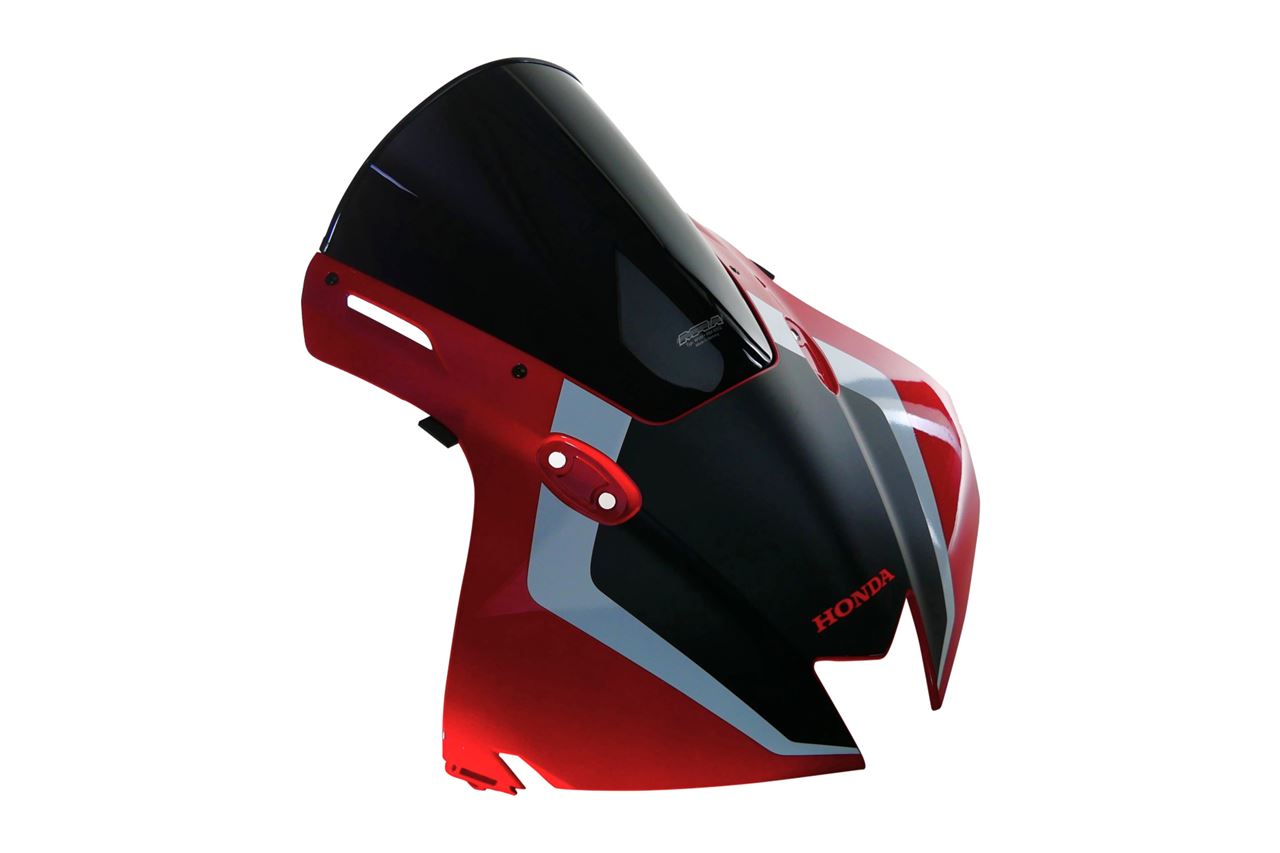 スクリーン レーシング ブラック 幅210×長さ310mm CBR600RR