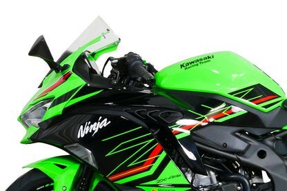 スクリーン レーシング クリア 幅370×長さ290mm ニンジャ ZX-4RR ZX-4R/SE