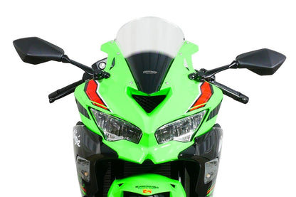 スクリーン レーシング クリア 幅370×長さ290mm ニンジャ ZX-4RR ZX-4R/SE