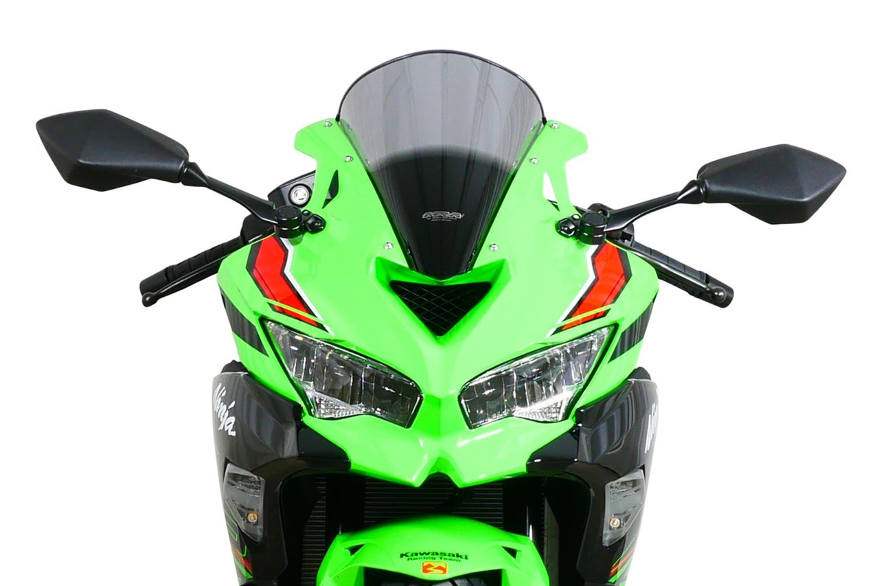 Screen Racing Smoke W370 x L290mm Ninja ZX-4RR ZX-4R/SE