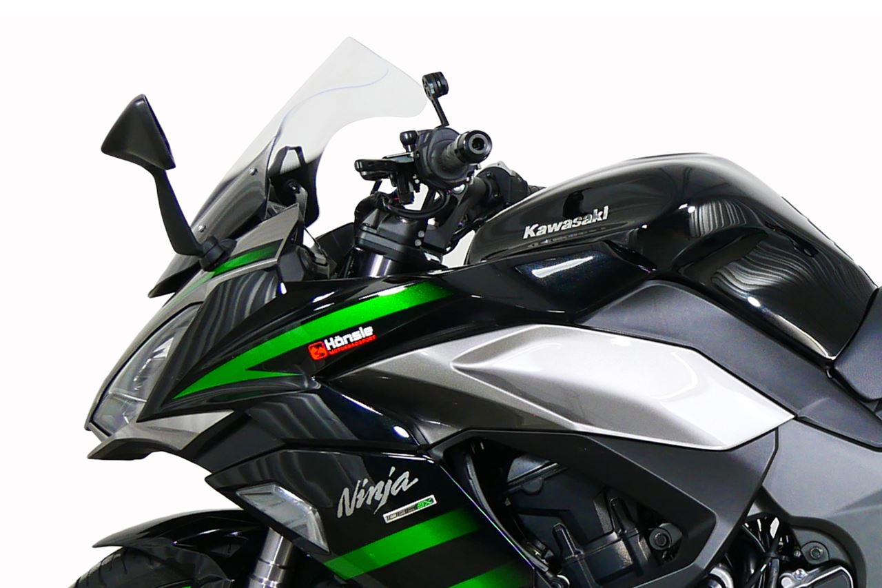 Screen Racing Clear Width 340 x Length 430mm Ninja 1000SX