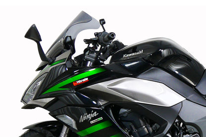 Screen Racing Smoke Width 340 x Length 430mm Ninja 1000SX