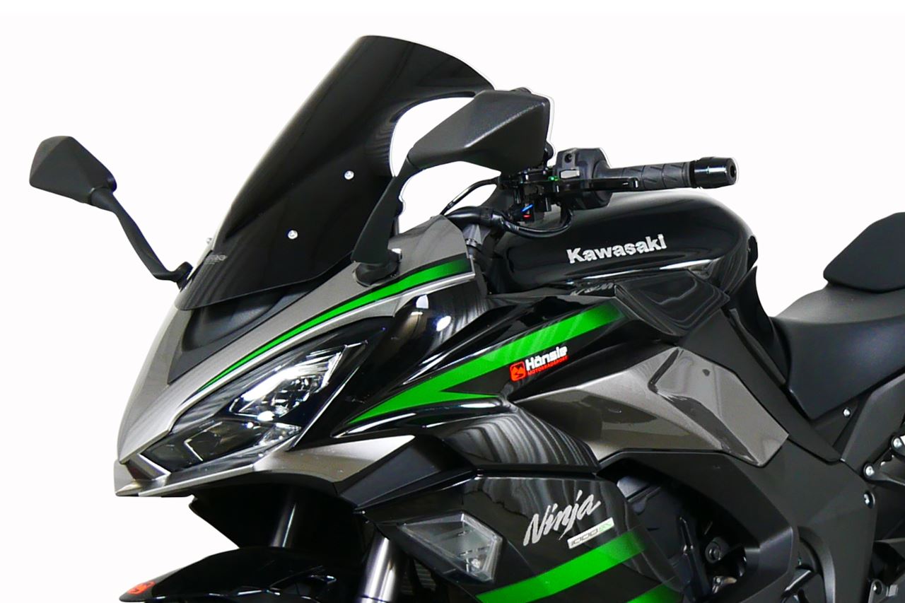 Screen Racing Black, 340mm width x 430mm length, Ninja 1000SX