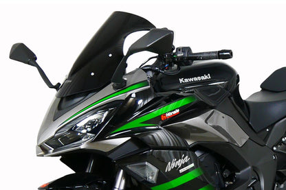 Screen Racing Black, 340mm width x 430mm length, Ninja 1000SX