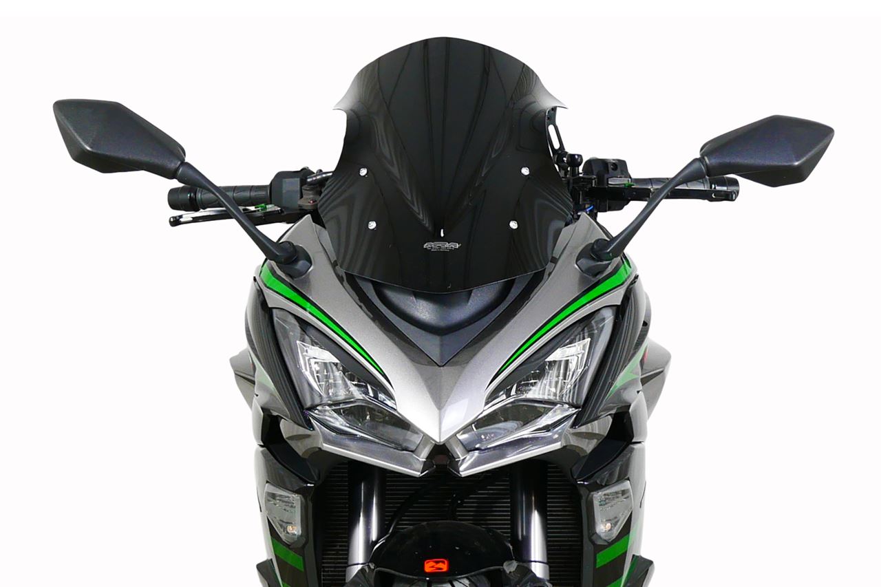 Screen Racing Black, 340mm width x 430mm length, Ninja 1000SX