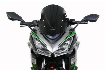 Screen Racing Black, 340mm width x 430mm length, Ninja 1000SX