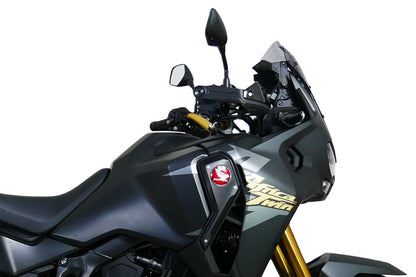 Screen, sports, smoked, 340mm wide x 375mm long, CRF1100L