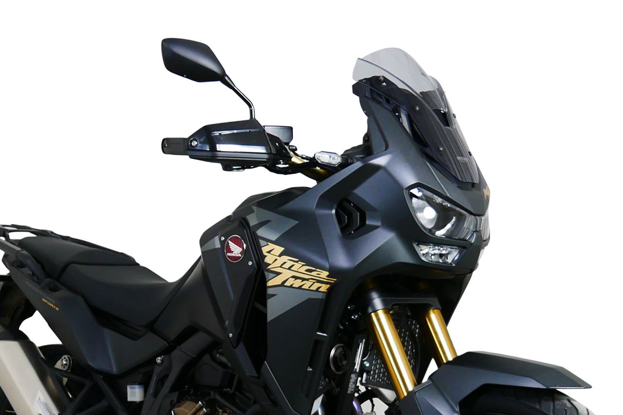 Screen, sports, smoked, 340mm wide x 375mm long, CRF1100L