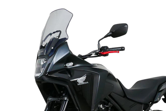 スクリーン ツーリング スモーク 幅370×長さ400mm NX400