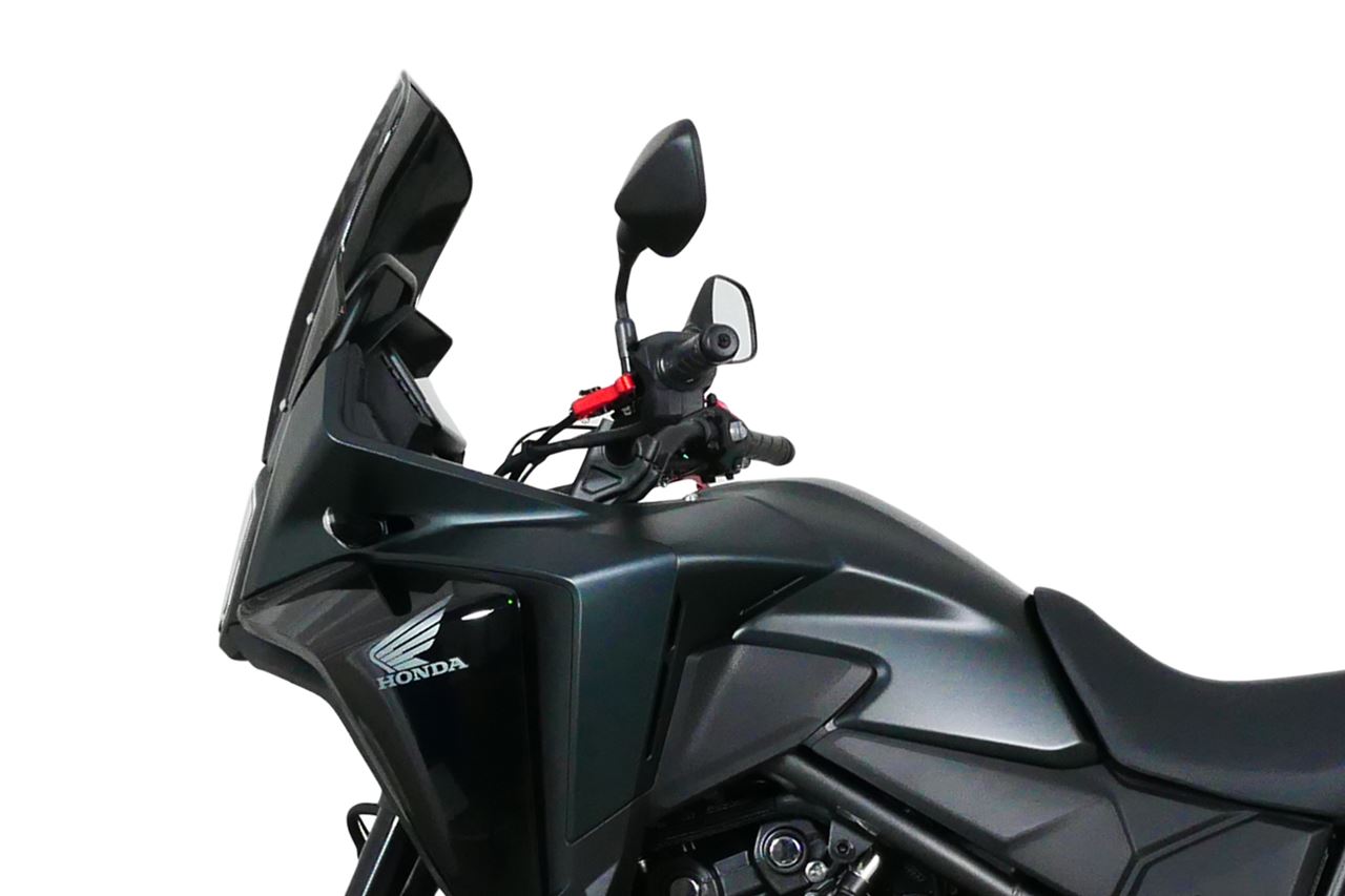 スクリーン ツーリング ブラック 幅370×長さ400mm NX400