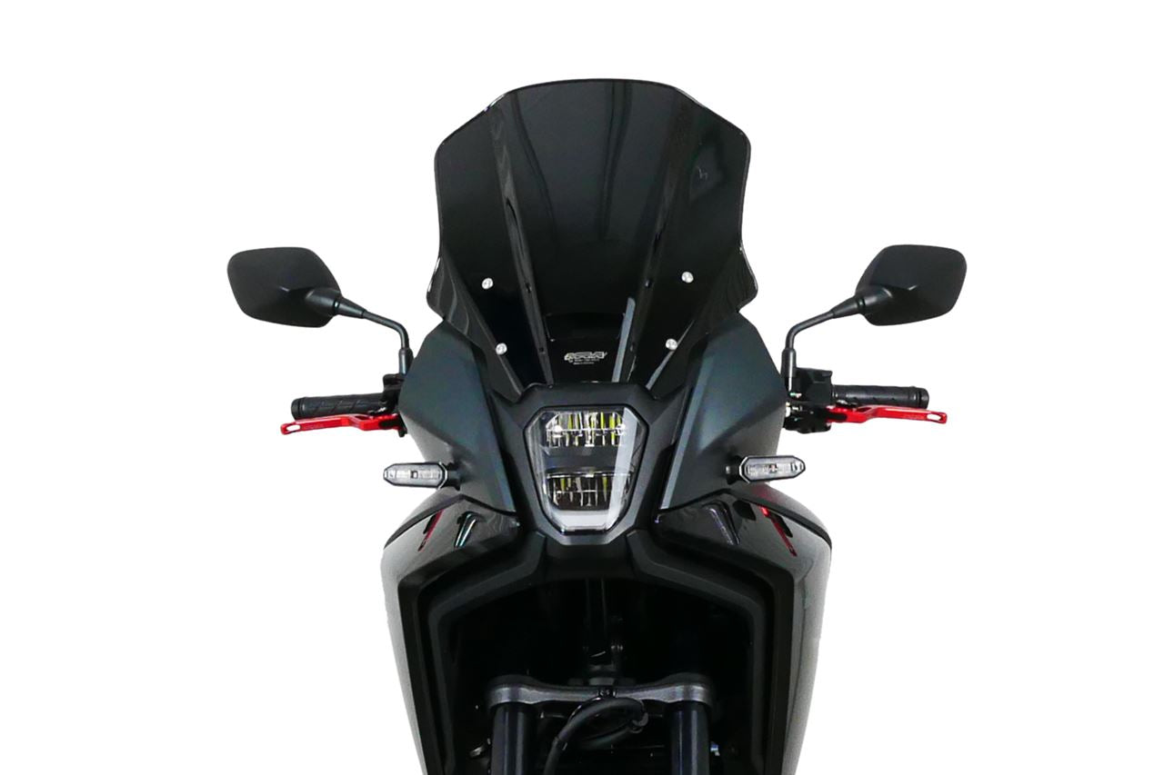 スクリーン ツーリング ブラック 幅370×長さ400mm NX400