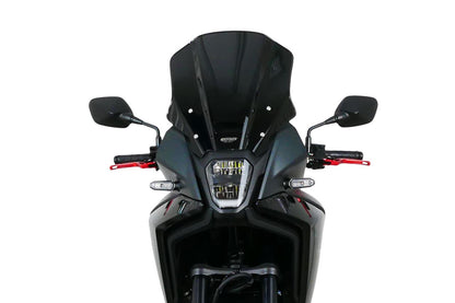 スクリーン ツーリング ブラック 幅370×長さ400mm NX400