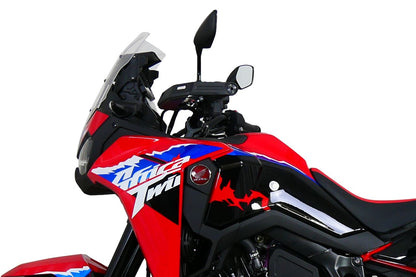Screen sports clear, W380 x L385mm, CRF1100L