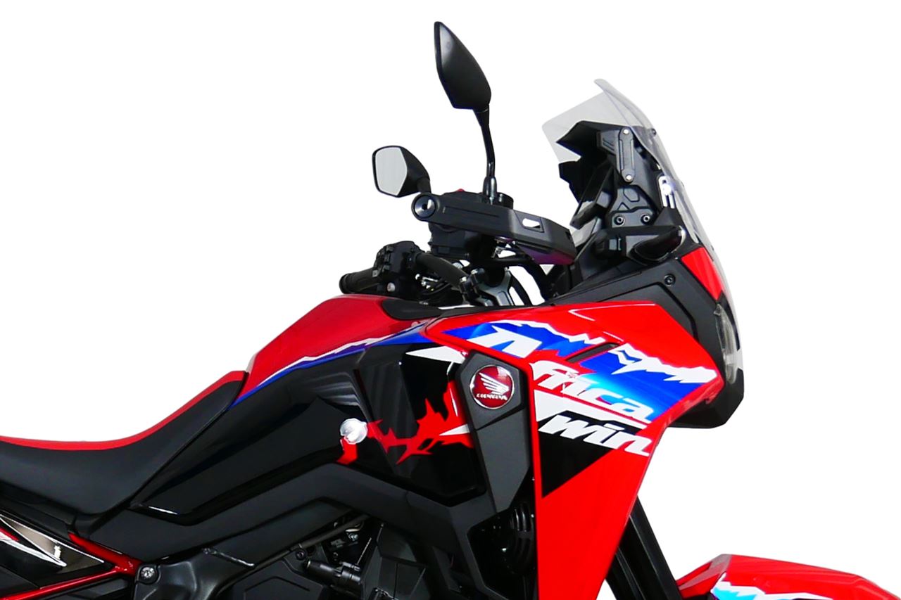 Screen sports clear, W380 x L385mm, CRF1100L