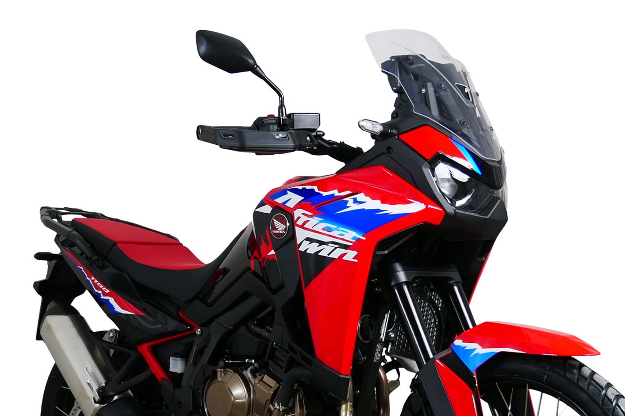 Screen sports clear, W380 x L385mm, CRF1100L