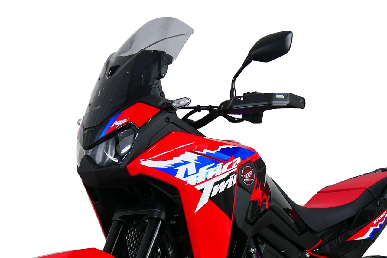 スクリーン ツーリング スモーク 幅380×長さ465mm CRF1100L