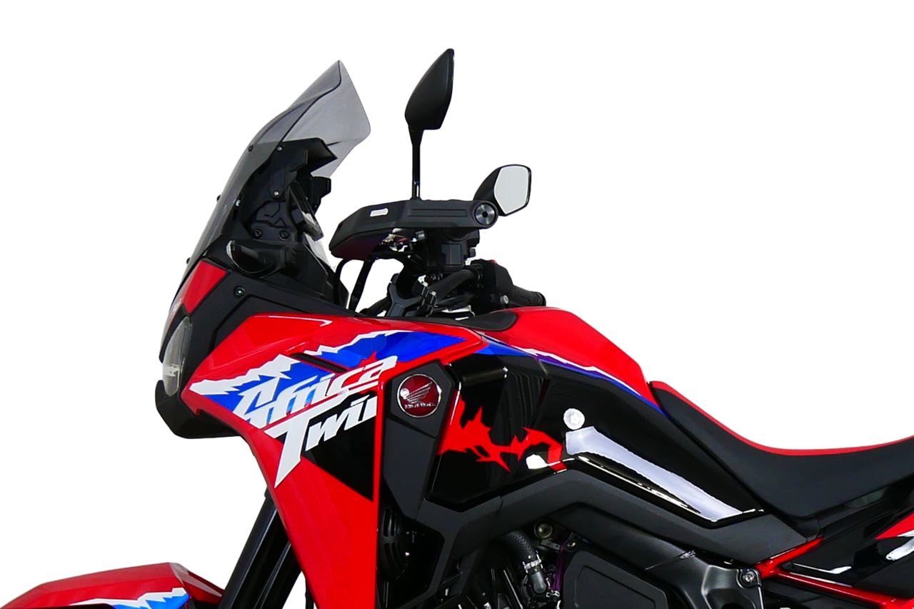 スクリーン ツーリング スモーク 幅380×長さ465mm CRF1100L
