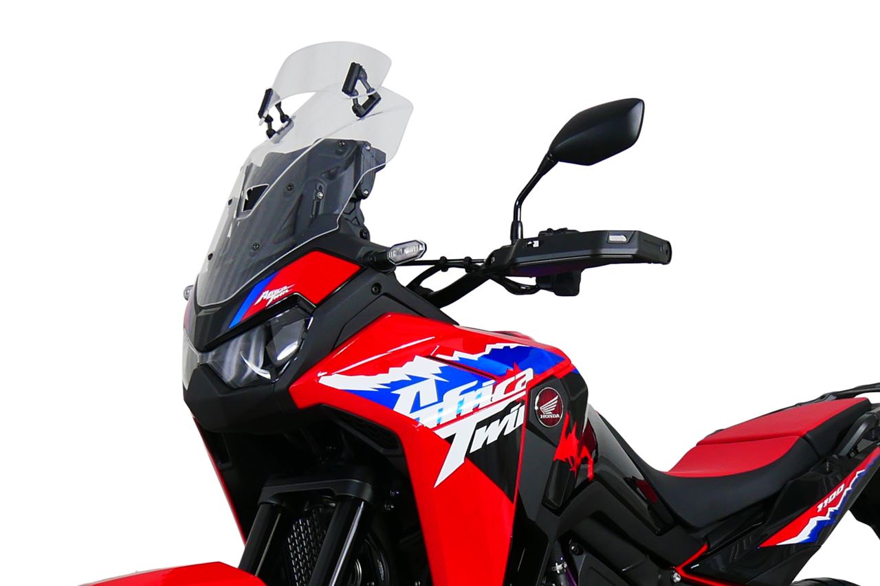 スクリーン ヴァリオツーリング クリア 幅380×長さ485mm CRF1100L