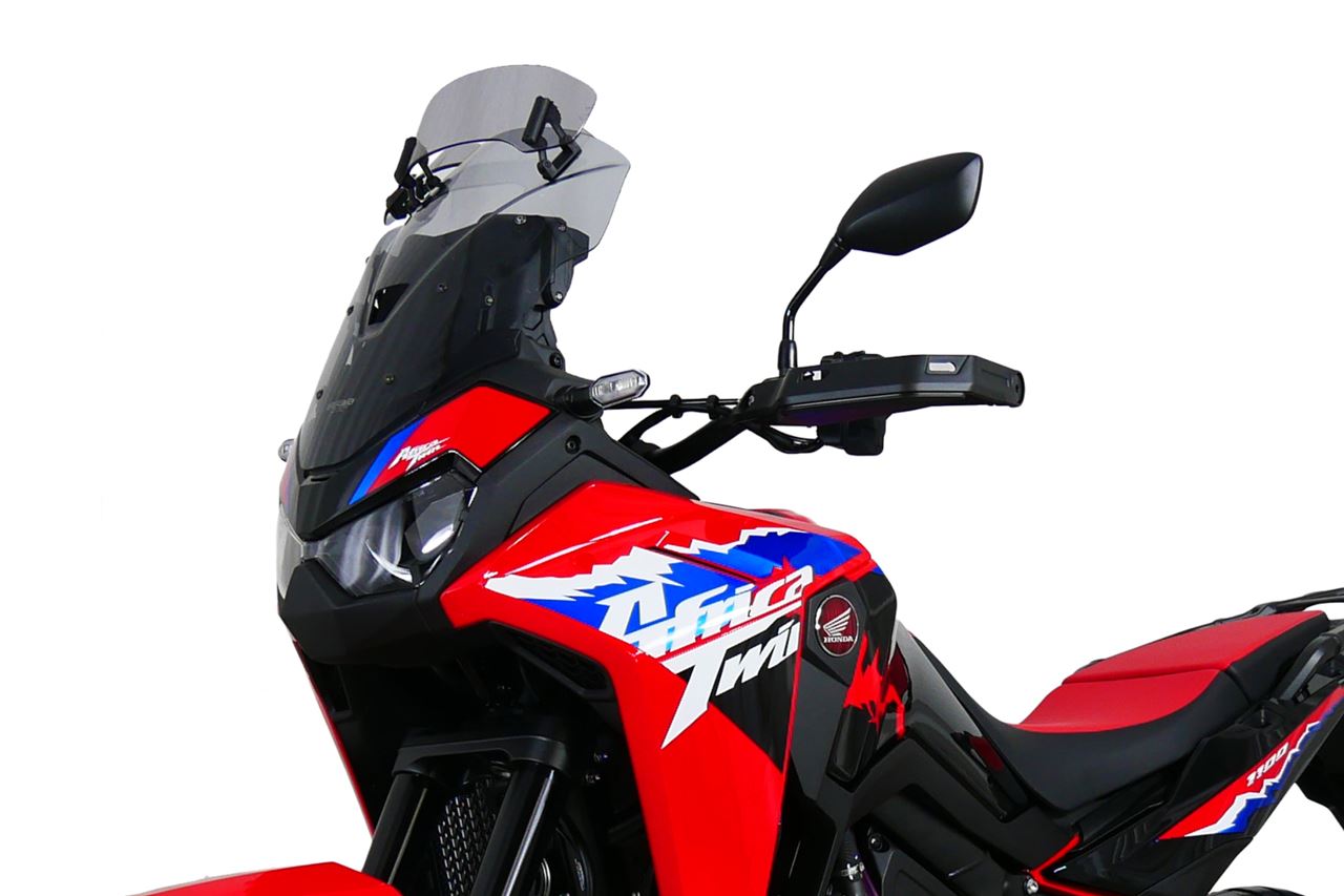 スクリーン ヴァリオツーリング スモーク 幅380×長さ485mm CRF1100L