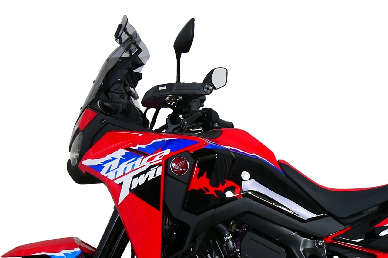 スクリーン ヴァリオツーリング スモーク 幅380×長さ485mm CRF1100L