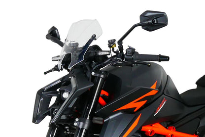Screen, Sport, Clear, W275 x L270mm, 1390 Super Duke R