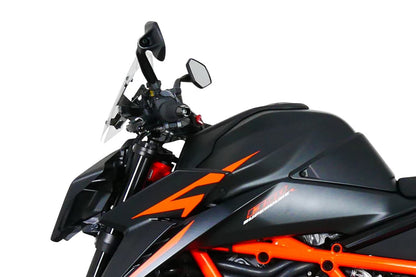 Screen, Sport, Clear, W275 x L270mm, 1390 Super Duke R