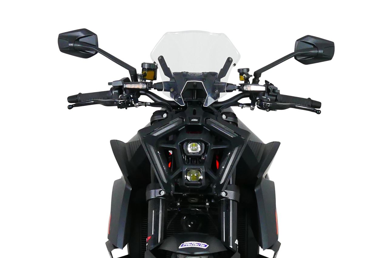 Screen, Sport, Clear, W275 x L270mm, 1390 Super Duke R
