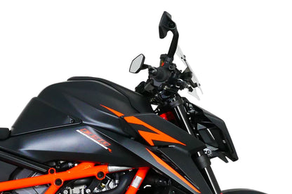 Screen, Sport, Clear, W275 x L270mm, 1390 Super Duke R