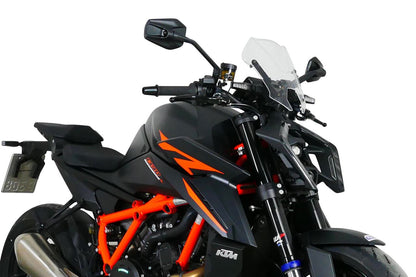 Screen, Sport, Clear, W275 x L270mm, 1390 Super Duke R