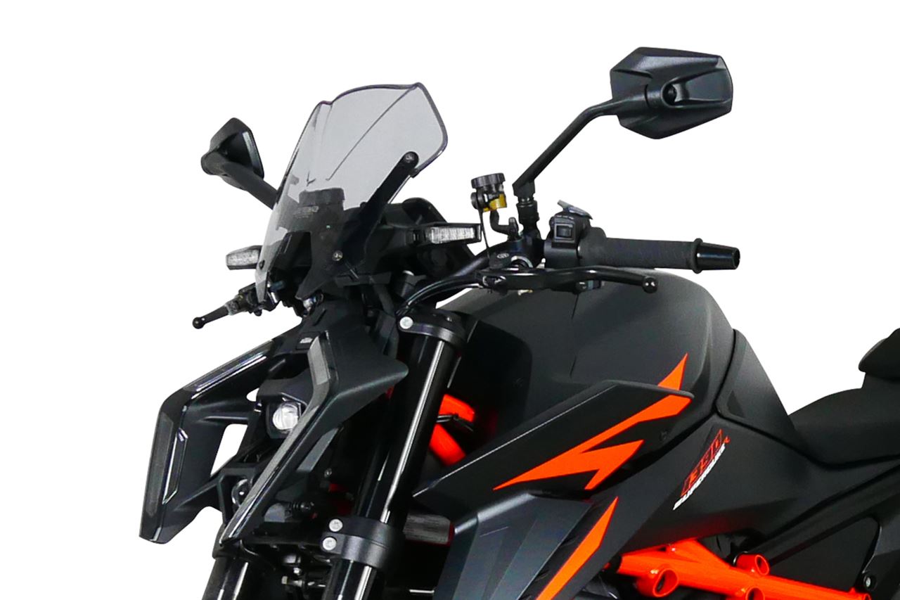 スクリーン スポーツ スモーク 幅275×長さ270mm 1390スーパーデュークR